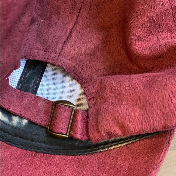 Suede Hat - Picture 4 of 4